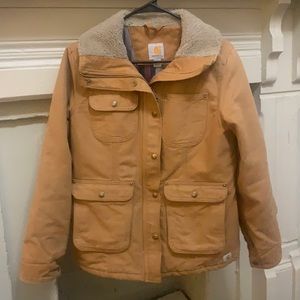 Women's Carhartt Weathered Duck Wesley Coat